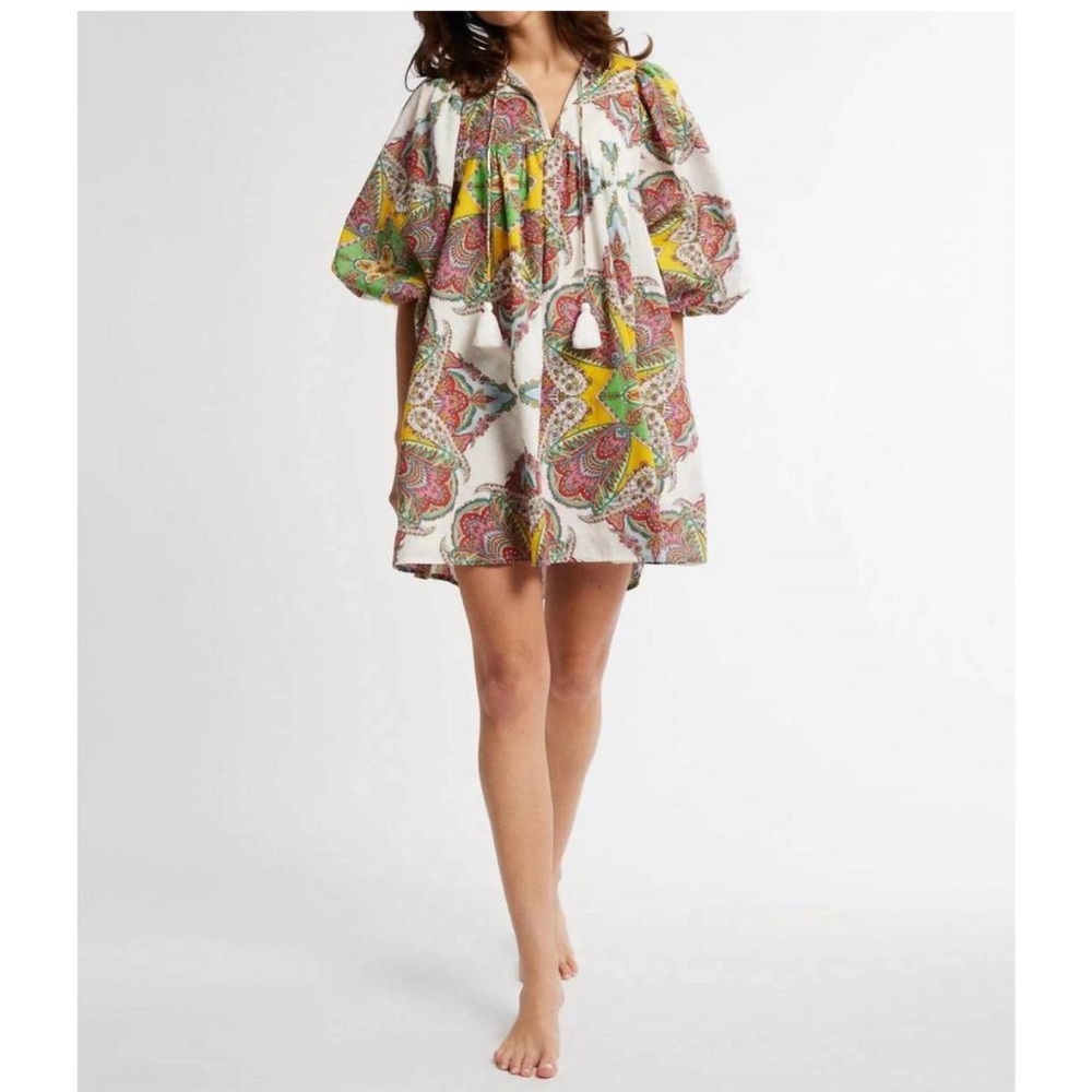 MILLE daisy dress in kaleidoscope